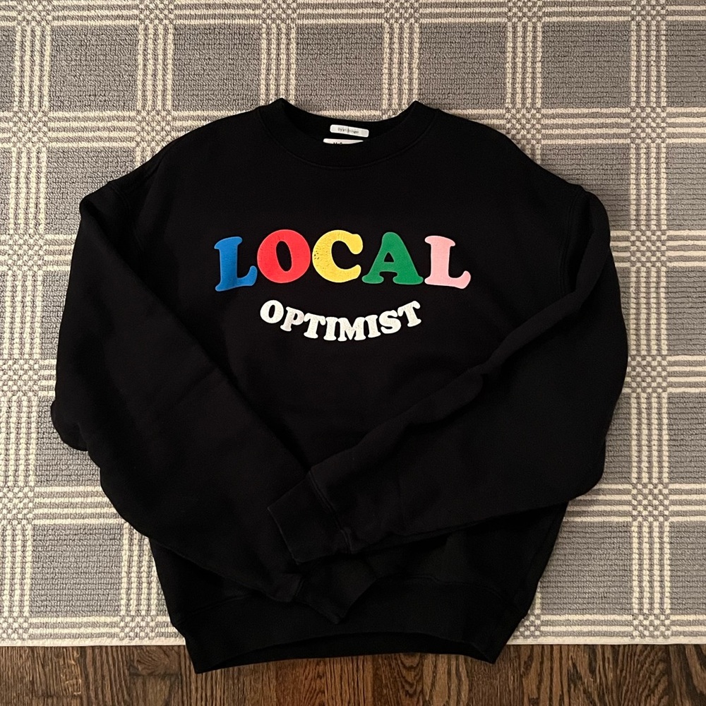 Mad happy crewneck